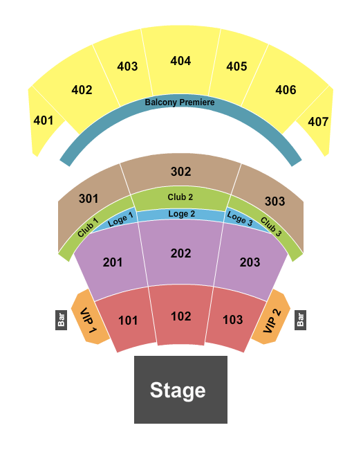 The Venue At Thunder Valley Casino Dirty Heads Seating Chart